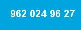 962 024 96 27